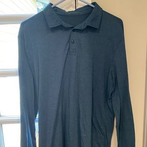 Lulu lemon long sleeve polo